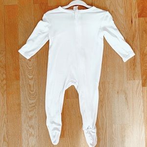 Kyte Baby Footie in Cloud